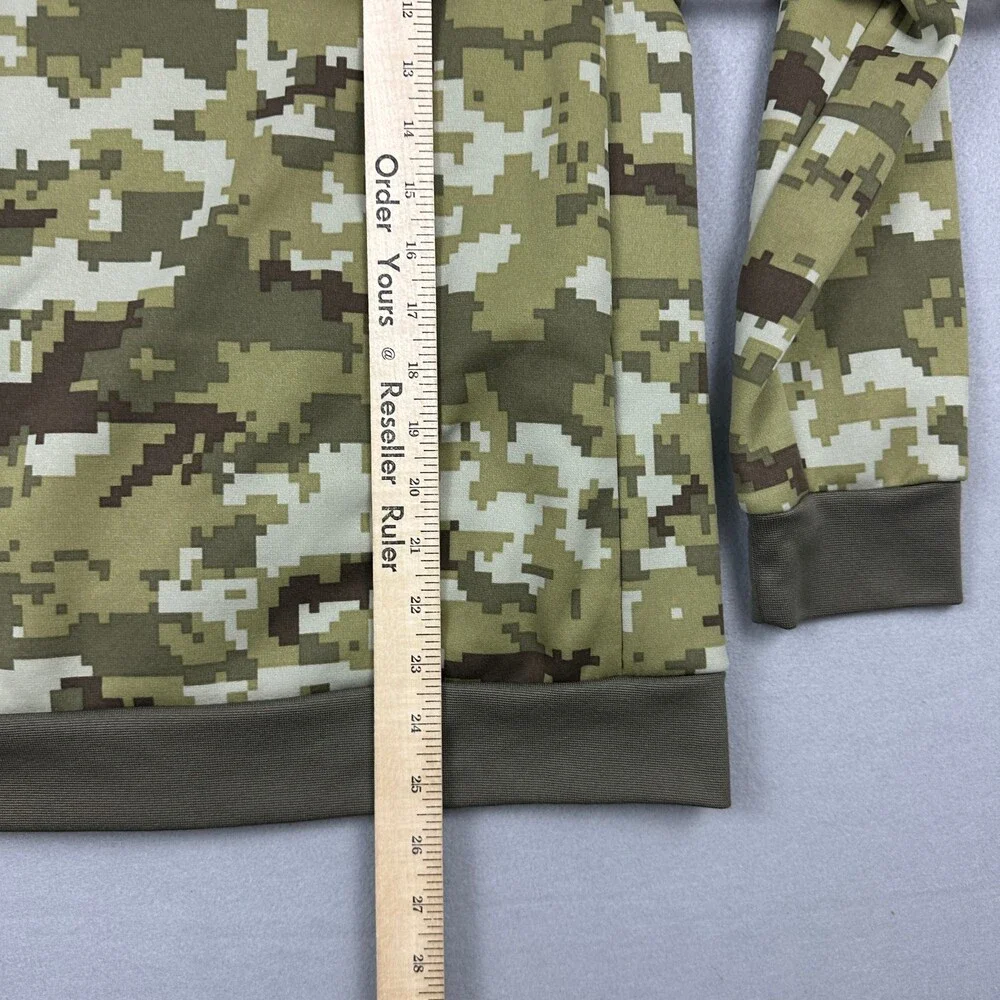 Carolina Panthers Hoodie Boys XL 18/20 Camo Nike On Field Salute Service